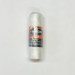 Masons White Twisted Twine Line/#18-1/4# 250Ft Tube