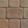 Keystone Plaza Stone Paver Giant Rectangle Winter Blend 60 mm (101 sq. ft./pallet)