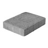Keystone Plaza Stone Paver Giant Rectangle Winter Blend 60 mm (101 sq. ft./pallet)