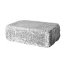 Keystone RumbleStone FSW Wall Block Large Rectangle Winter Blend 3-1/2 in. x 7 in. x 10-1/2 in. (96 pc./pallet)
