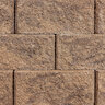 Keystone Wall Cap Rectangle Prairie Brown 4 in. (48 pc./pallet)