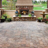 Keystone Venetian Paver Tumbled Large Square Winter Blend 12 in. x 12 in. 60 mm (120 sq. ft./pallet)
