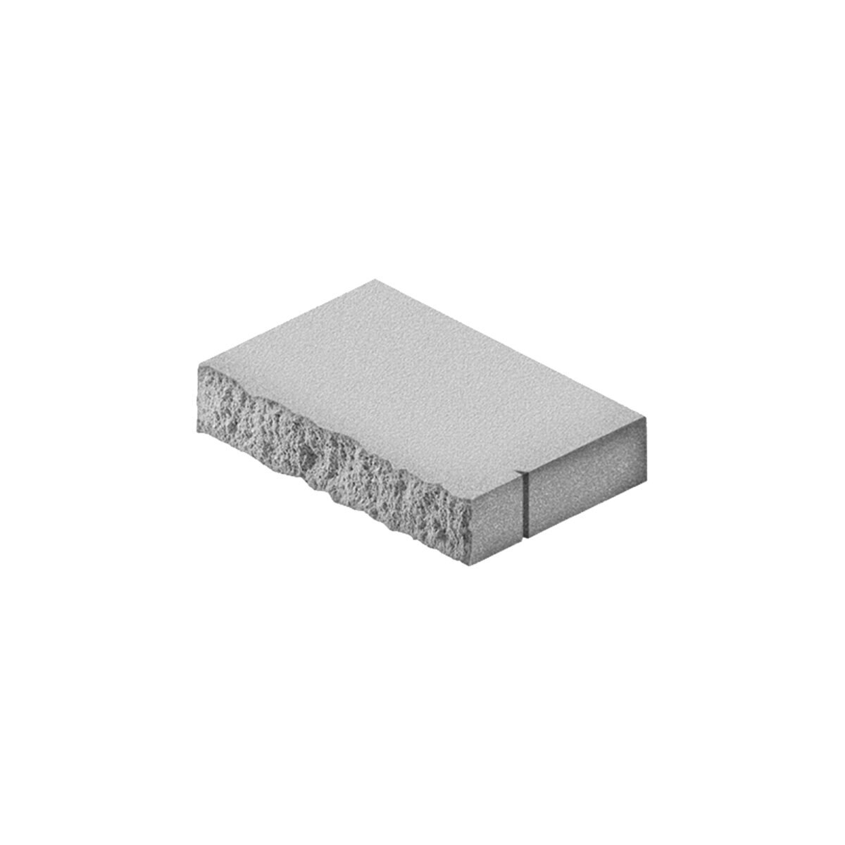 Keystone Rectangle Wall Cap Eddington Blend 3 in. (48 pc./pallet ...