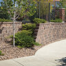 Keystone Regal Pro 8 in. Wall Rockface Corner Sandstone Blend 18 in. x 9 in. x 8 in. (Sold in Qty's of 10) (40 pc./pallet)