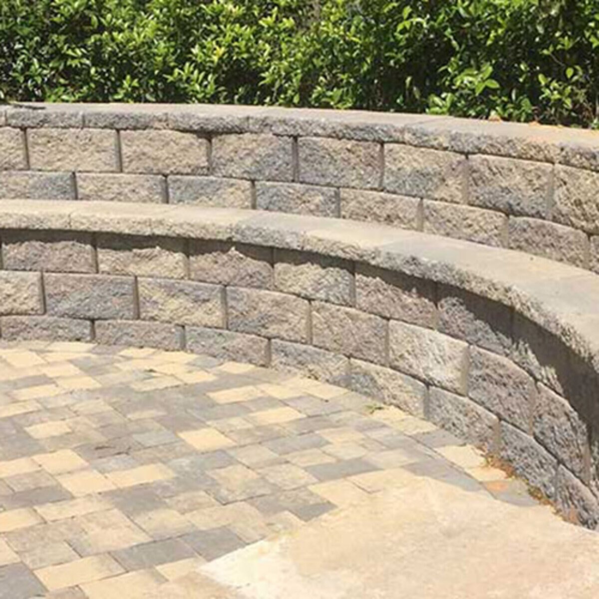 Keystone Rectangle Cap Carolina Blend 3 in. (48 pc./pal SiteOne