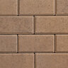 Keystone Holland Stone Paver Standard 3 Tone Brown 4 in. x 8 in. 60 mm (103 sq. ft./pallet)