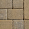 Keystone Plaza Stone Paver Square Eddington Blend 6 in. x 6 in. (100 sq. ft./pallet)