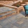 Keystone Plaza Stone Paver Square Eddington Blend 6 in. x 6 in. (100 sq. ft./pallet)