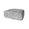 Keystone RumbleStone Wall Trapezoid Greystone 3-1/2 in. x 7 in. x 10-1/4 in. (120 pc./pallet)