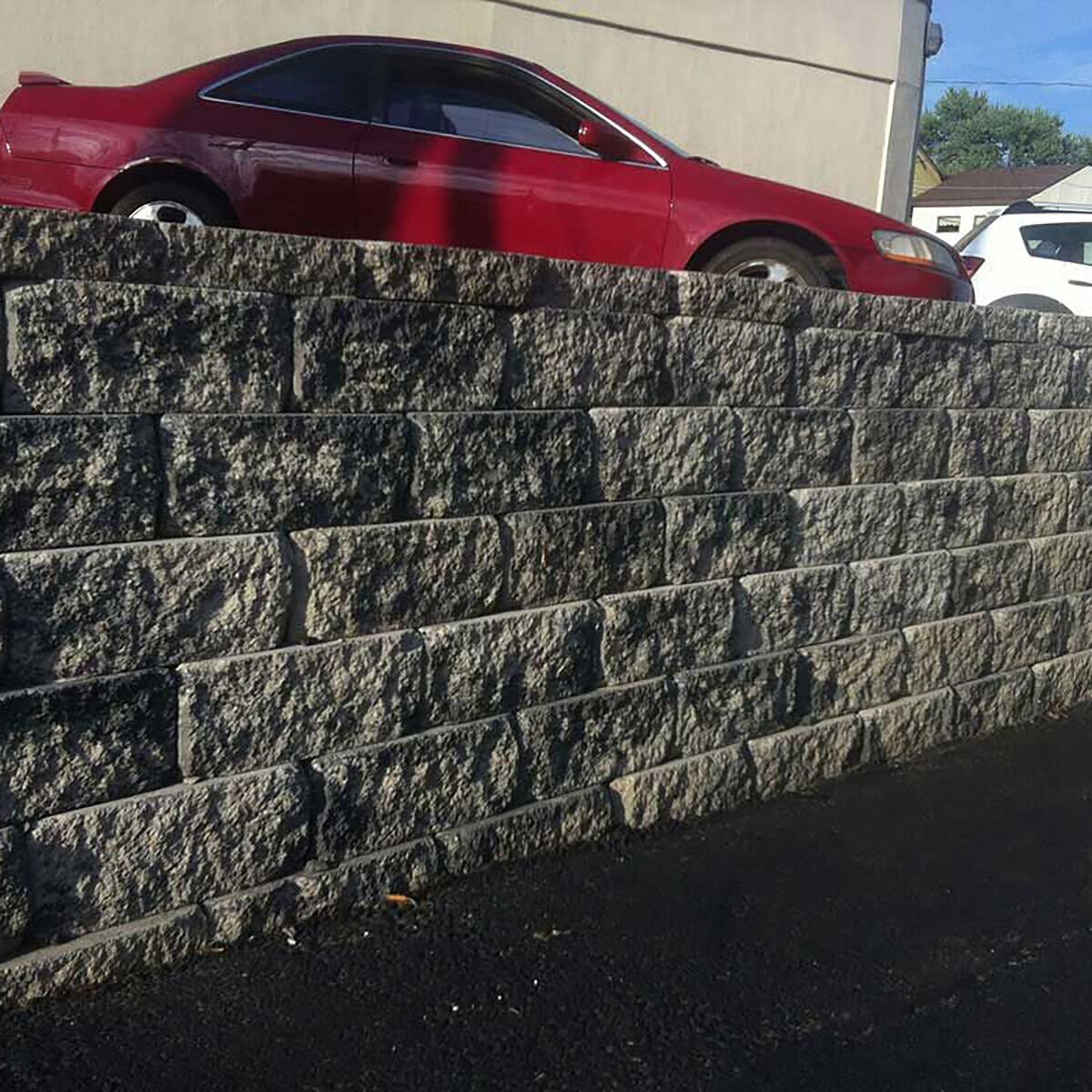 Keystone Legacy Stone Split Wall Block Stonehenge 6 in. x 16 in. x 10-3 ...