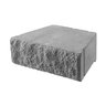 Keystone Regal Stone 6 in. Wall Rockface Antique Pewter 6 in. x 17 in. x 12 in. (45 pc./pallet)
