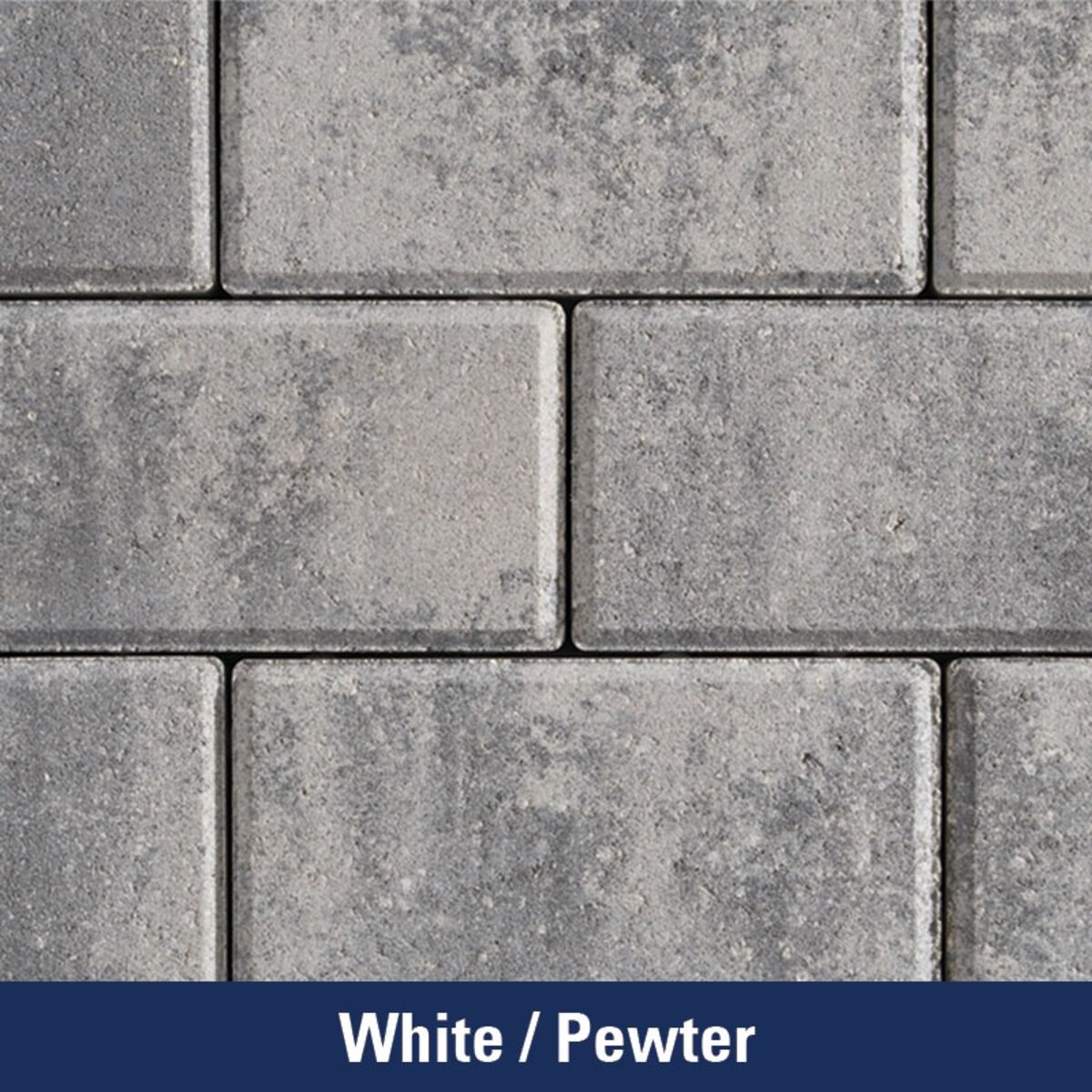 Flagstone Heritage Paver 3 pc. Gray/Charcoal 30 mm (108 sq. ft./pallet ...