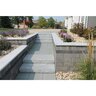 Keystone StoneGate Contemporary Cap River Blend 12 in. to 10 in. x 11 in. x 3 in. (120 pc./pallet)