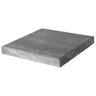 Keystone Square Step Stone Smooth Pewter 16 in. x 16 in. (84 pc./pallet)