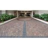 Keystone Plaza Stone Sand/Brown/Charcoal Rectangle 45 mm