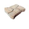 Keystone Patio Stone Square Pewter Smooth Face 12 in.
