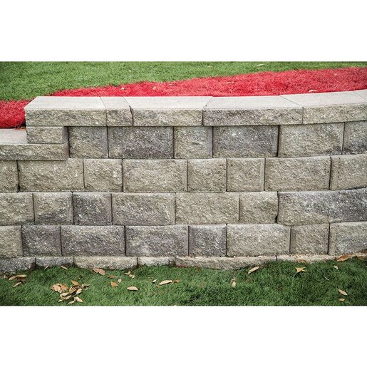 Keystone Broadstone 8 in. Medley False Joint Antique Pewter (32 pc