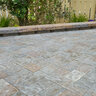Keystone Venetian Tumbled Paver Charcoal Blend 6 in. x 6 in. (448 pc./pallet)