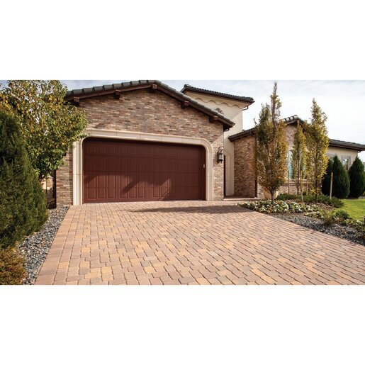 Keystone Plaza Stone I Combo Paver Creme/Beige/Charcoal 60 mm (108 sq