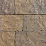 Keystone Venetian Paver Tumbled 12 in. x 12 in. Earth Blend 60 mm (120 sq. ft./pallet)