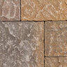 Keystone Venetian Paver Tumbled 2 pc. Combo 6x6, 6x9 Granite Blend 60 mm (95 sq. ft./pallet)