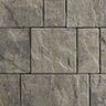 Keystone Panorama Demi Paver 3 pc. Combo Tumbled 4x8, 8x8, 8x12 Truckee 60 mm (103 sq. ft./pallet)