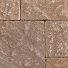 Keystone Venetian Paver Three Tone Brown 6 in. x 12 in. x 60 mm (96 sq. ft./pallet)