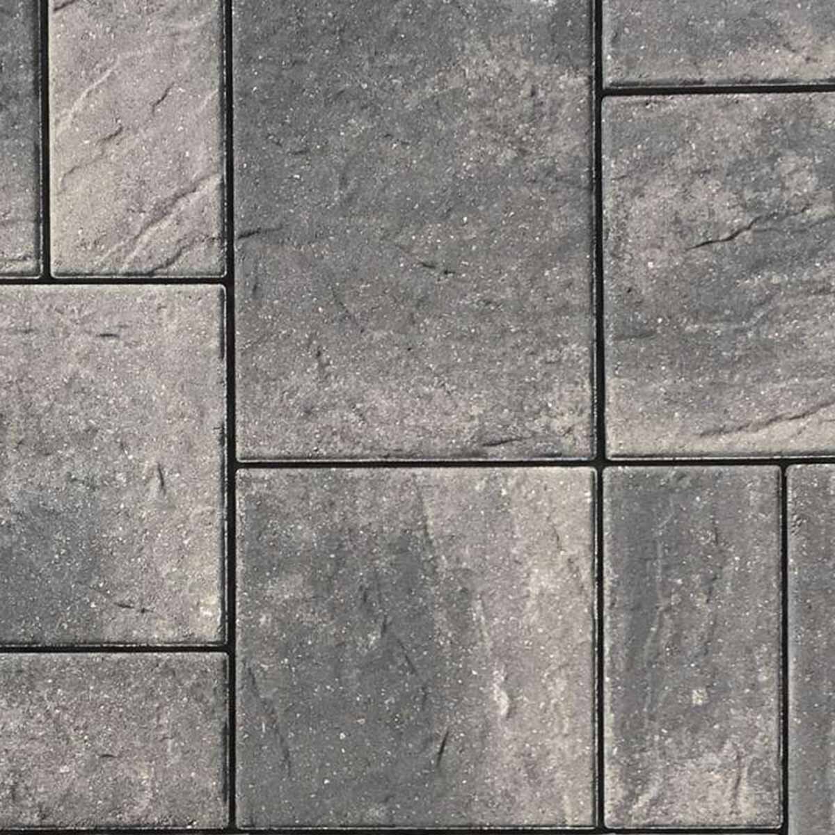 Keystone Chatham Paver 5 pc. Beveled Edge Charcoal (105 sq. ft./pallet ...