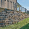 Keystone Regal Stone Pro 8 in. Wall Rockface Eddington 8 in. x 18 in. x 12 in. (36 pc./pallet)