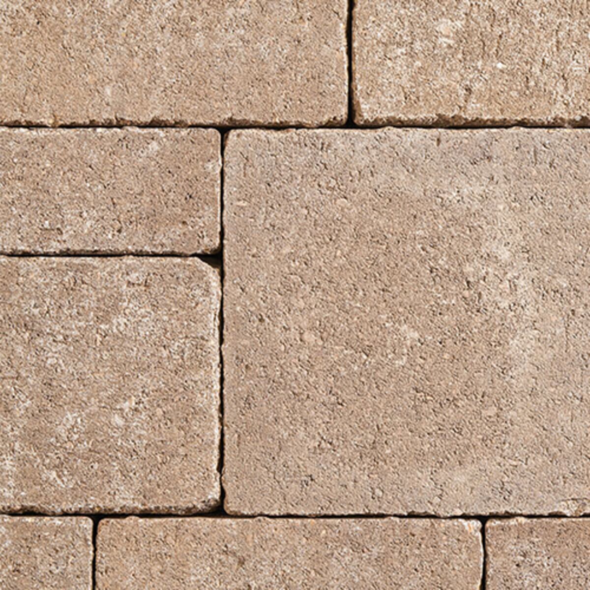 Keystone Vintage Paver 3-Tone Brown 2 pc. Combo (106 sq. ft./pallet ...