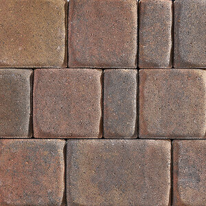 Keystone Plaza Stone Paver 3 pc. Combo Old Town Blend 60 mm (106 sq. ft./pallet)