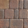 Keystone Plaza Stone Paver 3 pc. Combo Old Town Blend 60 mm (106 sq. ft./pallet)