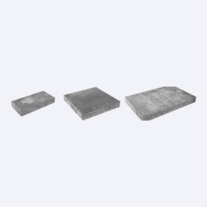 Keystone Citystone Supra 3 pc. Combo 60 mm Sand Blend 15-3/4 in. x 2-3/8 in. (103 sq. ft./pallet)