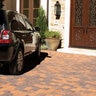 Keystone Plaza I Combo Paver 60 mm 2 pc. Cream/Beige/Charcoal (108 sq. ft./pallet)