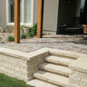 Keystone Regal 4 in. Rectangle Wall Cap Canyon Blend (48 pc./pallet)