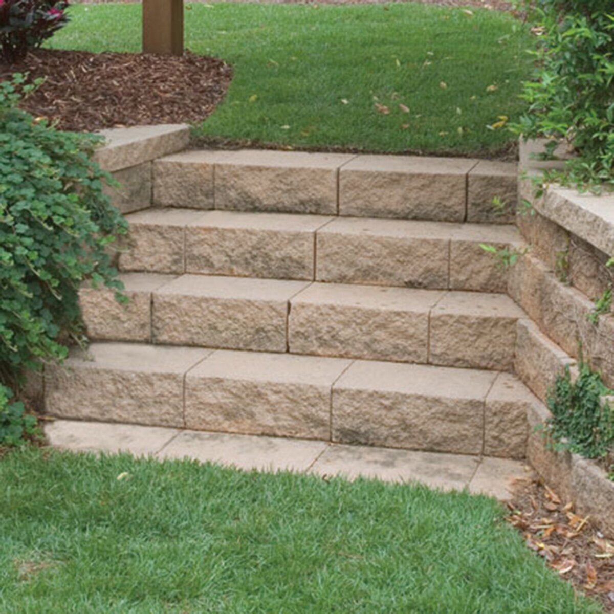 Keystone Regal 4 in. Rectangle Wall Cap Canyon Blend (48 pc./pallet ...