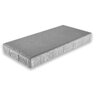 Keystone Citystone X-Large 12 in. x 24 in. Face Mix Gunsmoke (120 sq. ft./pallet)