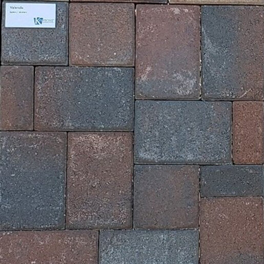 Keystone Valencia Paver Sunset 6 in. x 9 in. 60 mm (100 sq. ft./pallet