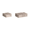 Keystone Venetian Paver Tumbled 2 pc. Combo 6x6, 6x9 Merriam Blend 60 mm (95 sq. ft./pallet)