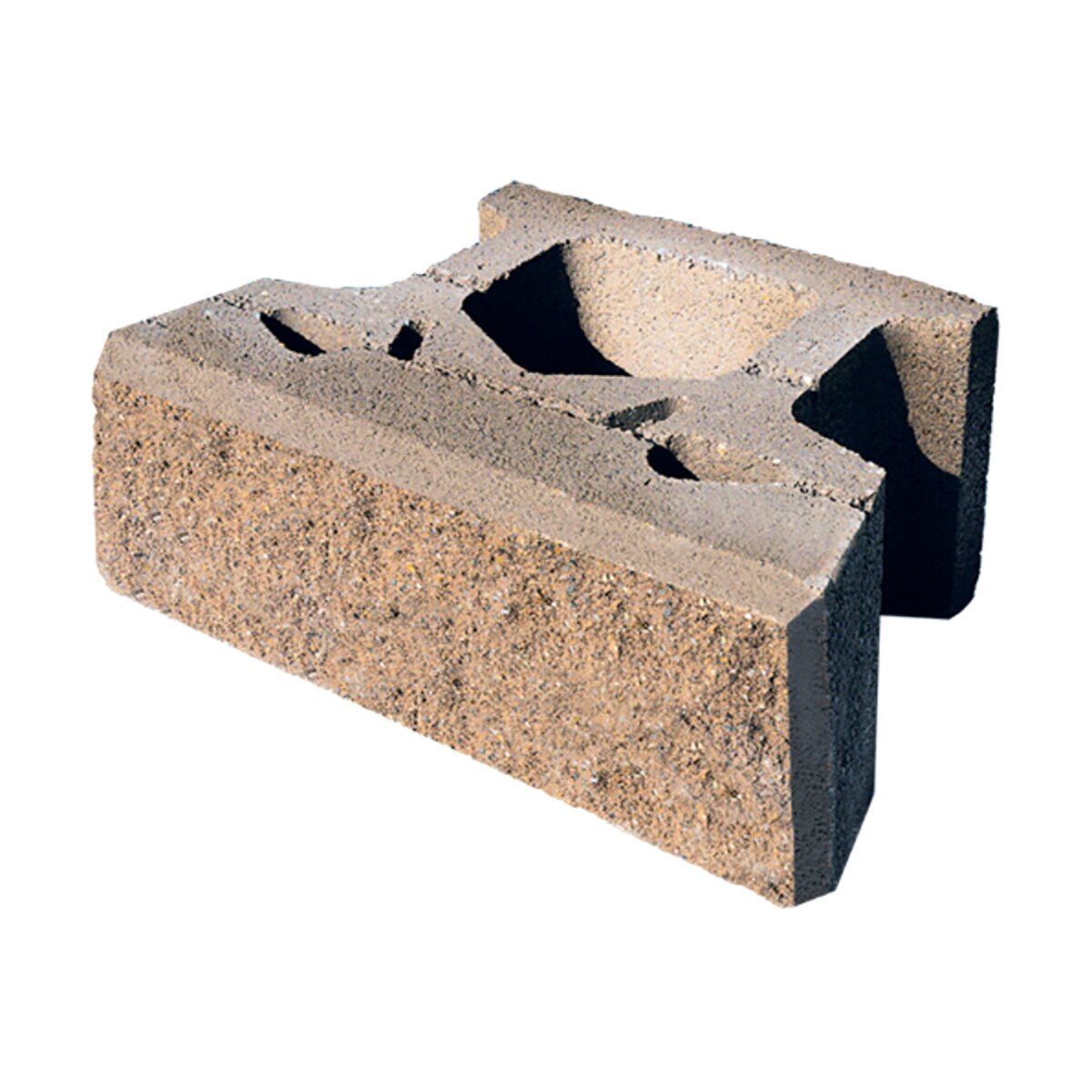 Keystone Compac Victorian Ashlar Wall Full Unit 18 in. x 12 in. Sierra ...