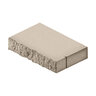 Keystone Regal 3 in. Rectangle Wall Cap Earth Blend (48 pc./pallet)