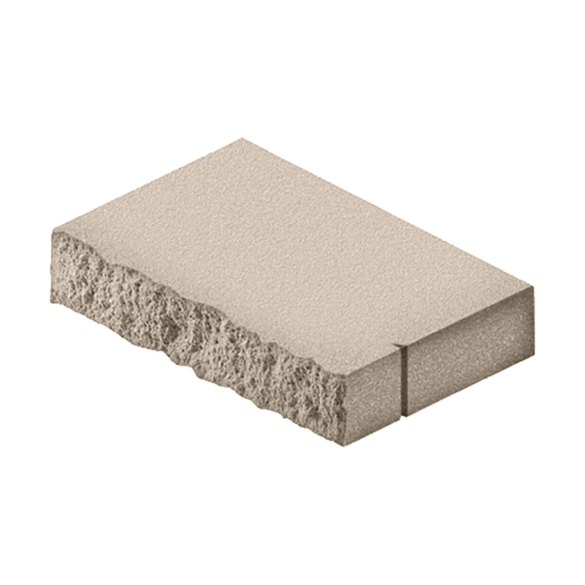 Keystone Regal 3 in. Rectangle Wall Cap Earth Blend (48 pc./pallet ...