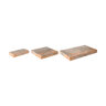 Keystone Panorama Supra Paver 3 pc. Combo 8x16, 16x16, 16x24 Winter Blend 60 mm (103 sq. ft./pallet)