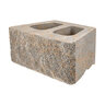 Keystone Regal Stone Pro Rockface San Antonio Blend 8 in. x 8 in. 12 in. (40 sq. ft./pallet)