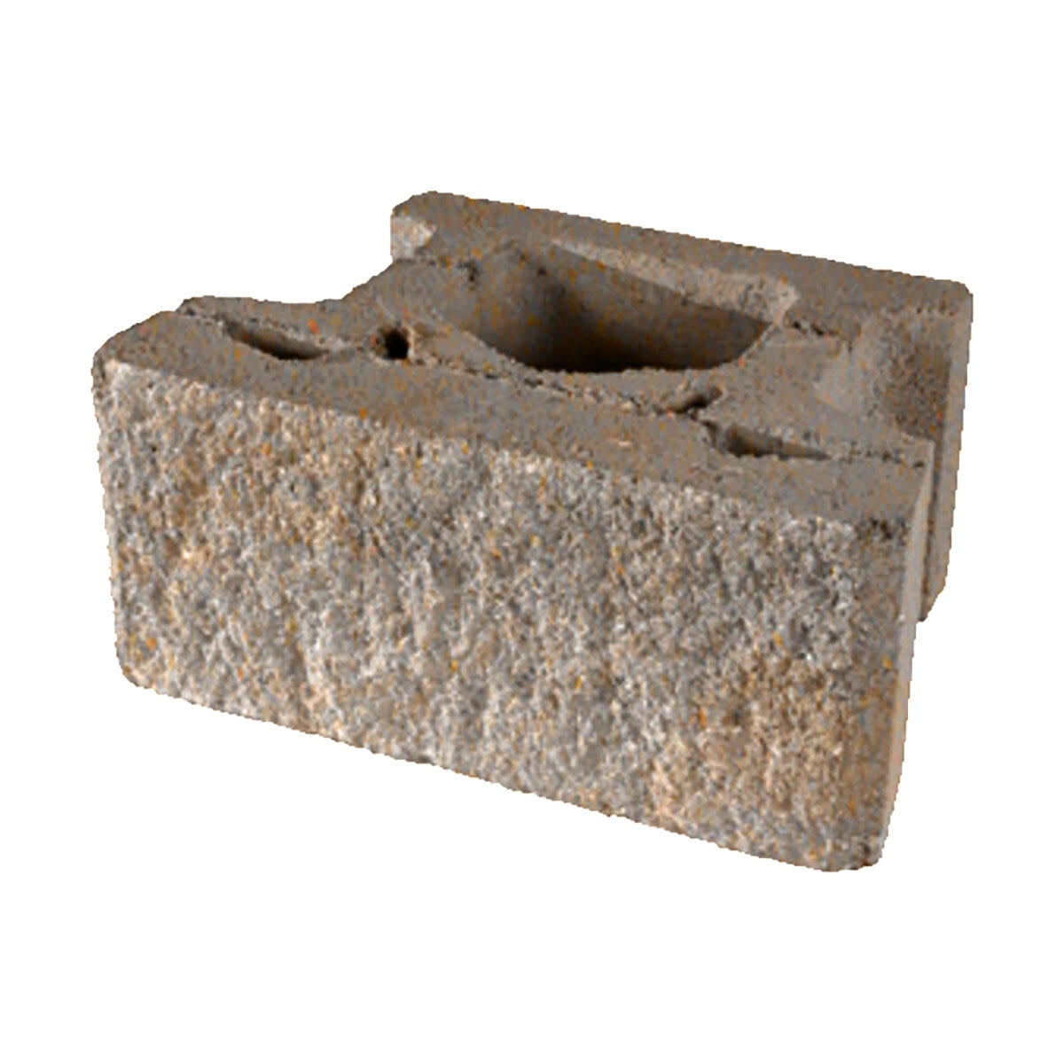 Keystone Compac III Wall Rockface 18 in. x 12 in. San Antonio Blend 8 ...