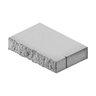 Keystone Rectangle Cap 3 in. x 13-1/2 in. x 18 in. Pewter (48 pc./pallet)