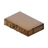 Keystone Rectangle Wall Cap 18 in. x 13-1/2 in. Appalachian Blend 4 in. (48 pc./pallet)
