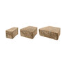 Keystone Harington 6 in. Wall 3 pc. Set 6-12-18 in. Earth Blend (60 pc, 20 Sets, 30 sq. ft./ Pallet)