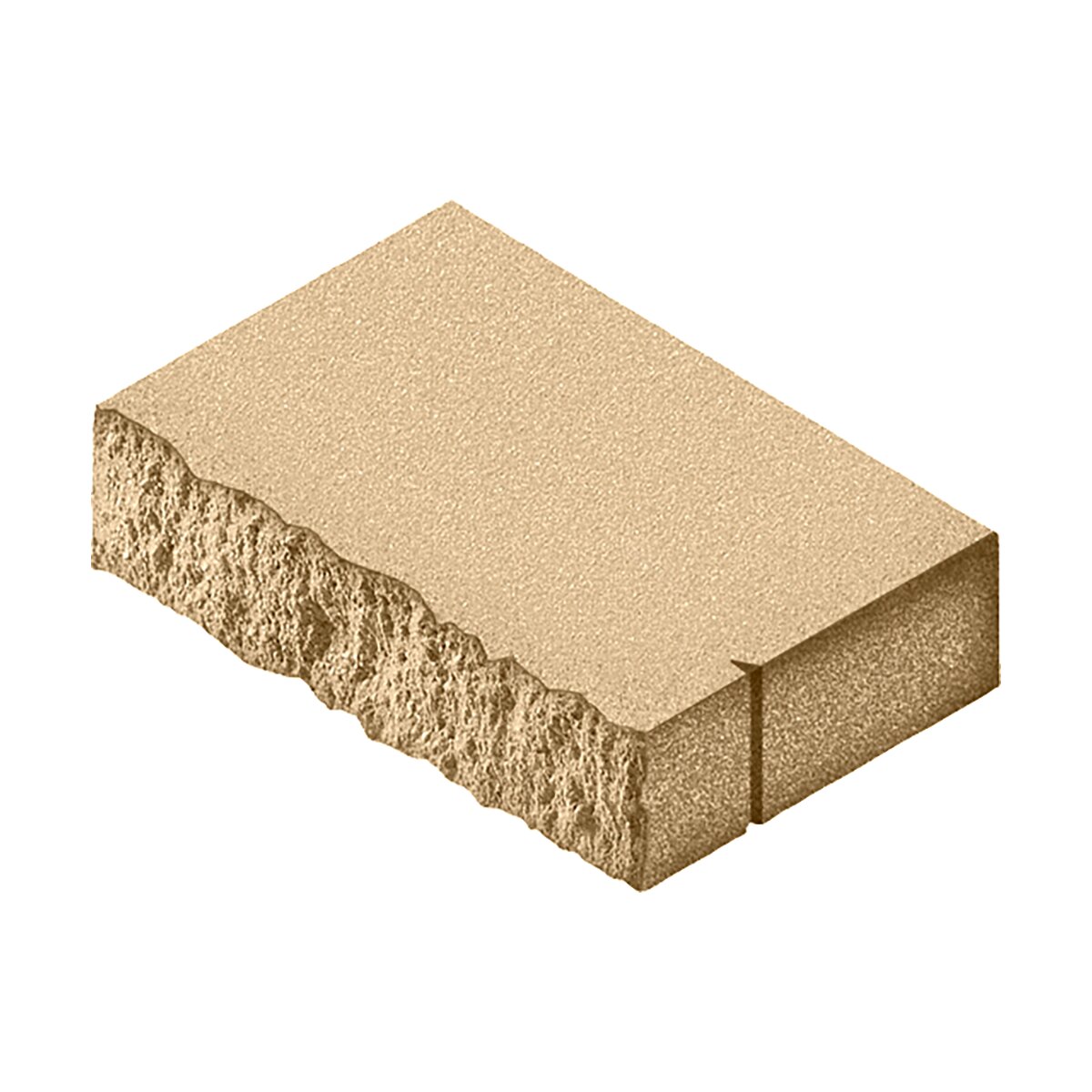 Midwest Block Regal Wall Cap 18 in. x 11 in. Limestone 4 in. (48 pc ...