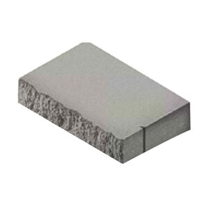 Keystone Rectangle Cap Graphite Blend 18 in. x 13-1/2 in. x 4 in. (48 pc./pallet)